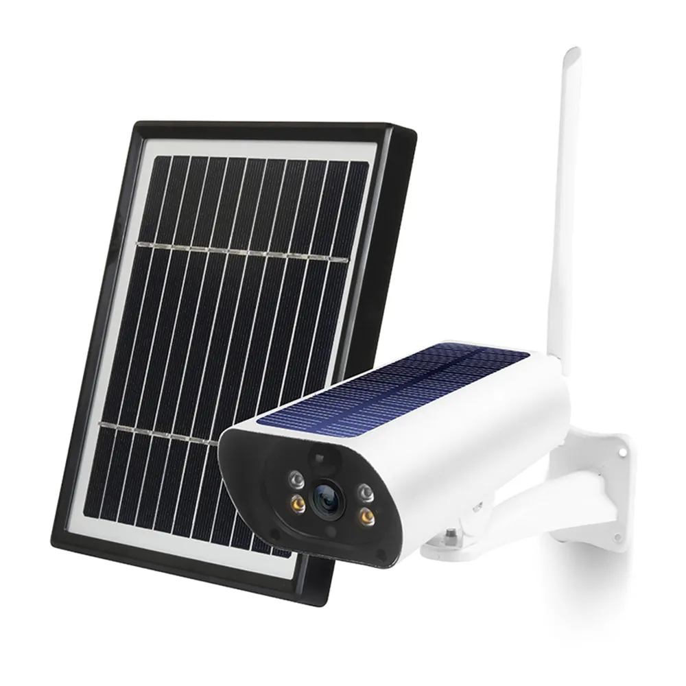 공장 가격 3MP 4MP 금속 와이파이 4G Gsm Lte Sim 카드 감시 캠 네트워크 배터리 에너지 태양열 구동 Cctv 카메라