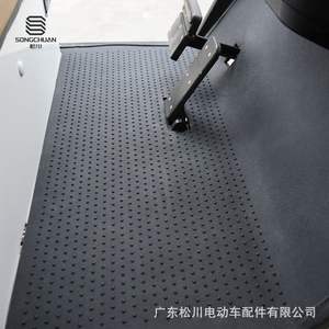 Tapetes de Lujo EZGO TXT para Carritos de Golf con Volante a la Derecha y Modelos de Vehículos Eléctricos, Incluyendo Vellfire, Jazz, Forte y Fit - Product Image 5