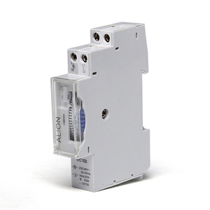ALION AHC180b 220 V-240 V 50-60Hz 24 Heures Rail DIN Programme Quotidien Minuterie Mécanique - Product Image 1