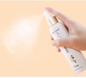 BRRS 7.5 Spray Protettivo Termico per <span class=keywords><strong>Capelli</strong></span> Silk Mist, Biologico ed Erboristico, Anti-Crespo, Lisciante, Lucidante Senza Risciacquo per <span class=keywords><strong>Capelli</strong></span> Danneggiati e Ricci - Product Image 5