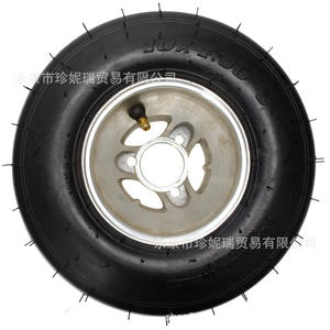 Neumático ZhenNirui para Go Kart 10x4.50-5 Bias Tubeless Slick para Drift Racing Upgrade - Product Image 2