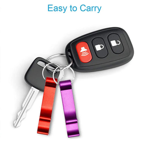 Cá nhân mở chai Keychain mở chai với logo tùy chỉnh thép không gỉ mở chai logo tùy chỉnh - Product Image 6