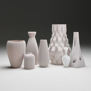 Vasi Stampati in 3D per Arredamento Moderno, Obezioni <span class=keywords><strong>D</strong></span>'Print dell'Eleganza, La Forma Segue la Fantasia - Product Image 5
