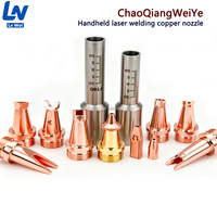 Prix usine Nouvelle buse de torche de soudage laser à fibre portative Super Weiye en cuivre Prix compétitif 1064nm