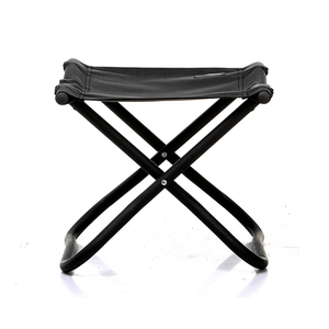 كرسي تخييم خفيف الوزن من الألومنيوم قابل للطي للاستخدام الخارجي، مقعد محمول للشاطئ والصيد مصنوع من قماش 1680D للتنزه والنزهات والحدائق والاستخدام الخارجي - Product Image 2