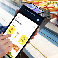 Mesin POS Portabel DLNA Z108 OEM Android 14 Kelas Industri Z108 dengan Layar Sentuh Android dan Slot Dual SAM