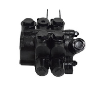 Numéro de pièce de la soupape de commande CDB2-F15DC-02 pièces de chariot élévateur assemblage de soupape multi-voies pour chariot élévateur électrique