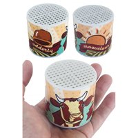 Boîte à sons de vache, électronique de divertissement, vache dans une boîte, générateur de bruit vocal pour les fêtes et les farces de clown