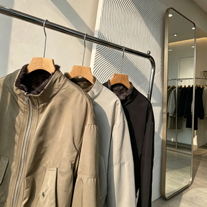 Parka <span class=keywords><strong>de</strong></span> <span class=keywords><strong>Piel</strong></span> Sintética <span class=keywords><strong>de</strong></span> Conejo, Reversible, <span class=keywords><strong>de</strong></span> Doble Cara, Chaqueta <span class=keywords><strong>de</strong></span> Invierno Impermeable, Estilo Coreano, Abrigo Corto Cálido para Mujer - Product Image 3