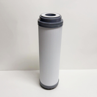 Filtre à charbon actif UDF de haute qualité de 10 pouces, pour purificateur d'eau RO sous évier, élimine le chlore et les odeurs, vente en gros