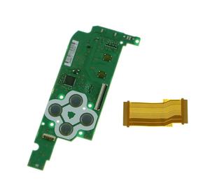 Carte de carte PCB de clavier ABXY avec câble ruban flexible pour la nouvelle <span class=keywords><strong>3DS</strong></span> XL/LL nouvelle carte de commutateur avec carte de bouton en plastique - Product Image 6