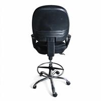 Chaise de bureau pivotante réglable en hauteur avec accoudoirs pour poste de travail assis-debout, vente en gros directe usine Chine