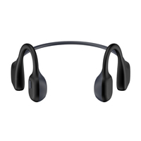 Nouveaux écouteurs à conduction osseuse de haute qualité noir/bleu, sportifs, sans fil, charge rapide, indicateur LED, étanches ENC