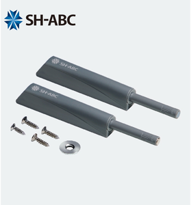 SH-ABC FT-H30-G Schranktür-Federverschluss Kunststoff Geräuschlos Gummibeschichtete Version - Product Image 1
