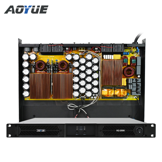 2500 watts 2ch class d professional power amplifier sound power class d amplifier