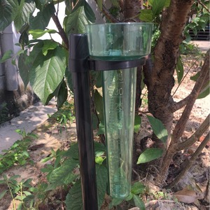 <span class=keywords><strong>Pluviomètre</strong></span> transparent de haute précision à grande capacité pour la mesure des précipitations en extérieur dans le jardin, outils de station météo - Product Image 2