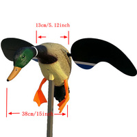 Leurres pour canards Leurres pour la chasse au vent électrique gonflable sarcelle Accessoires de vente en gros Leurre pour la chasse au canard