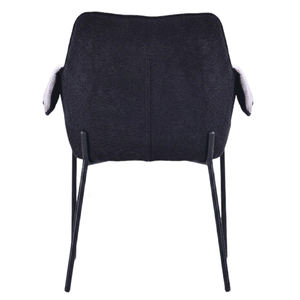 Échantillon Gratuit, Prix Abordables, <span class=keywords><strong>Fauteuil</strong></span> de Salle à Manger Moderne <span class=keywords><strong>Scandinave</strong></span> de Luxe, Entièrement Revêtu de Tissu, à Dossier Haut, avec Pieds en Métal - Product Image 5
