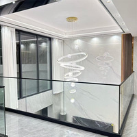 Aluminium-Legierung Treppengeländer Aufputzmontage U-förmig für Villen-Terrassen Einkaufszentren Gewerbliche Wohnungen - Modern Minimalistisch