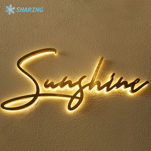 Letreros <span class=keywords><strong>de</strong></span> Canal LED 3D Personalizados, Caja <span class=keywords><strong>de</strong></span> Luz con Logotipo Acrílico para Tienda, <span class=keywords><strong>Restaurante</strong></span>, Cafetería - Product Image 6