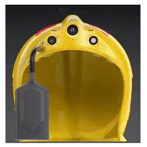 <span class=keywords><strong>Casque</strong></span> de pompier avec caméra infrarouge de détection de gaz par imagerie thermique - Product Image 2