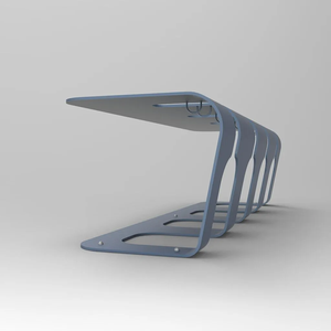 Supports de stationnement durables et personnalisables pour vélos et trottinettes - Product Image 3