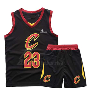 Uniforme de baloncesto personalizado de alta calidad para hombre/ropa deportiva - Product Image 5