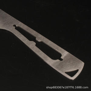 Cuchillo de Acero Inoxidable de Espiga Completa para Dropshipping en Shopify, Hoja de Chef Multifunción de Alta Dureza, Proyecto Semiterminado - Product Image 4