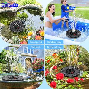 2025 fontaine d'eau flottante à énergie solaire étanche <span class=keywords><strong>pour</strong></span> la maison maison hôtel jardin décoration bain d'oiseau extérieur - Product Image 6