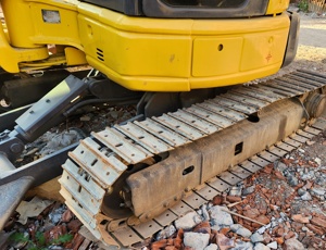 Excavadora Hidráulica de Cadenas Komatsu PC35 de 3.5 Toneladas, de Segunda Mano, Importada de Japón, para Uso Agrícola y Doméstico, con Retroexcavadora, Suministro de Fábrica - Product Image 3