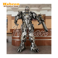 Özelleştirilebilir Büyük Ölçekli Tam Vücut Eva Transformers Megatron Robot Mecha Kostümü Festival Etkinliği Zırh Sahne Malzemeleri Seti Giyilebilir
