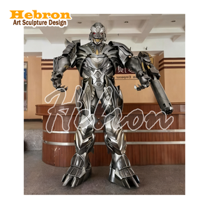 Disfraz de robot Megatron de <span class=keywords><strong>Transformers</strong></span>, personalizable, a escala grande, de cuerpo completo, de EVA, para festivales y eventos, conjunto de armadura y accesorios, usable. - Product Image 2