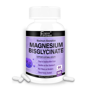Suplemento de Magnesio Premium, 180 Cápsulas de Magnesio - Product Image 4