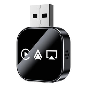 Adaptador Inalámbrico Portátil CarPlay Android Auto con GPS y Manos Libres, 1 Año de Garantía, USB para Sistema de Infoentretenimiento del Automóvil - Product Image 6