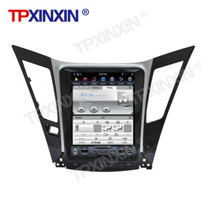 Cho đối với Hyundai Sonata 8 2012 2013 2014 Android 9.0 xe đài phát thanh đa phương tiện Navigation cho Tesla Màn hình thẳng đứng GPS Navigator - Product Image 3