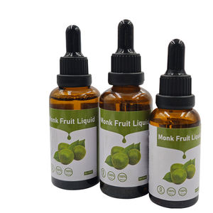 Pemanis Cair Buah Monk Keto Diet Grade Makanan, Non-GMO - Product Image 3