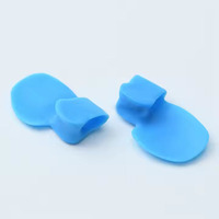 软脚趾矫正器产品校正器夹板保护器硅胶女性脚趾分离器