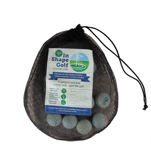 <span class=keywords><strong>Borsa</strong></span> per Palline da Golf in Rete di Nylon con Coulisse, Sacchetto Riutilizzabile per Palline da Pratica, Porta Palline Personalizzabile con Logo - Product Image 1