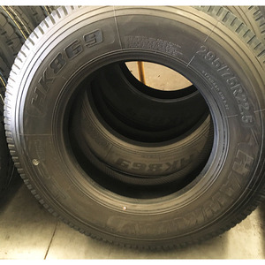 โรงงานจำหน่ายยางรถบรรทุกเหล็กทั้งหมด ขนาด 295/75R22.5 ยางเรเดียลทนทานต่อการสึกหรอสูง มีจำหน่าย - Product Image 4