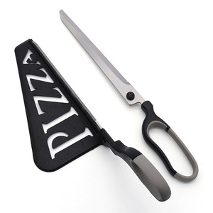 Pizza Scissors Stainless Steel Kitchen Tool For Cutting Pizza And Vegetables Bulk Size - Product Image 3