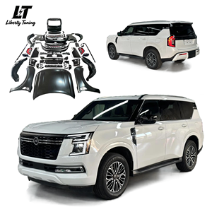 Nouveauté 2026 pour Nissan Patrol 2010-2024 Y62 Facelift vers 2026 Y63 Kit carrosserie avec phares LED de haute qualité et accessoires de pare-chocs - Product Image 1