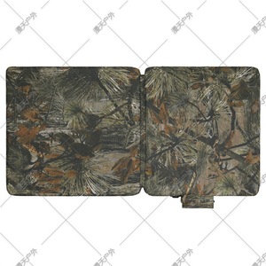 Heated Seat <b>Cushion</b> With Backrest Camouflage Foldable Outdoor Camping USB Powered Adjustable Temperature Control - Product Image 3