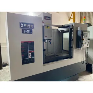 Taikan Vmc Gebruikte Cnc Machine T-8L Verticale Bewerkingscentrum Triaxiale Rail Fanuc Veel Gebruikt In Precisie-Onderdelen Met De Beste Diensten