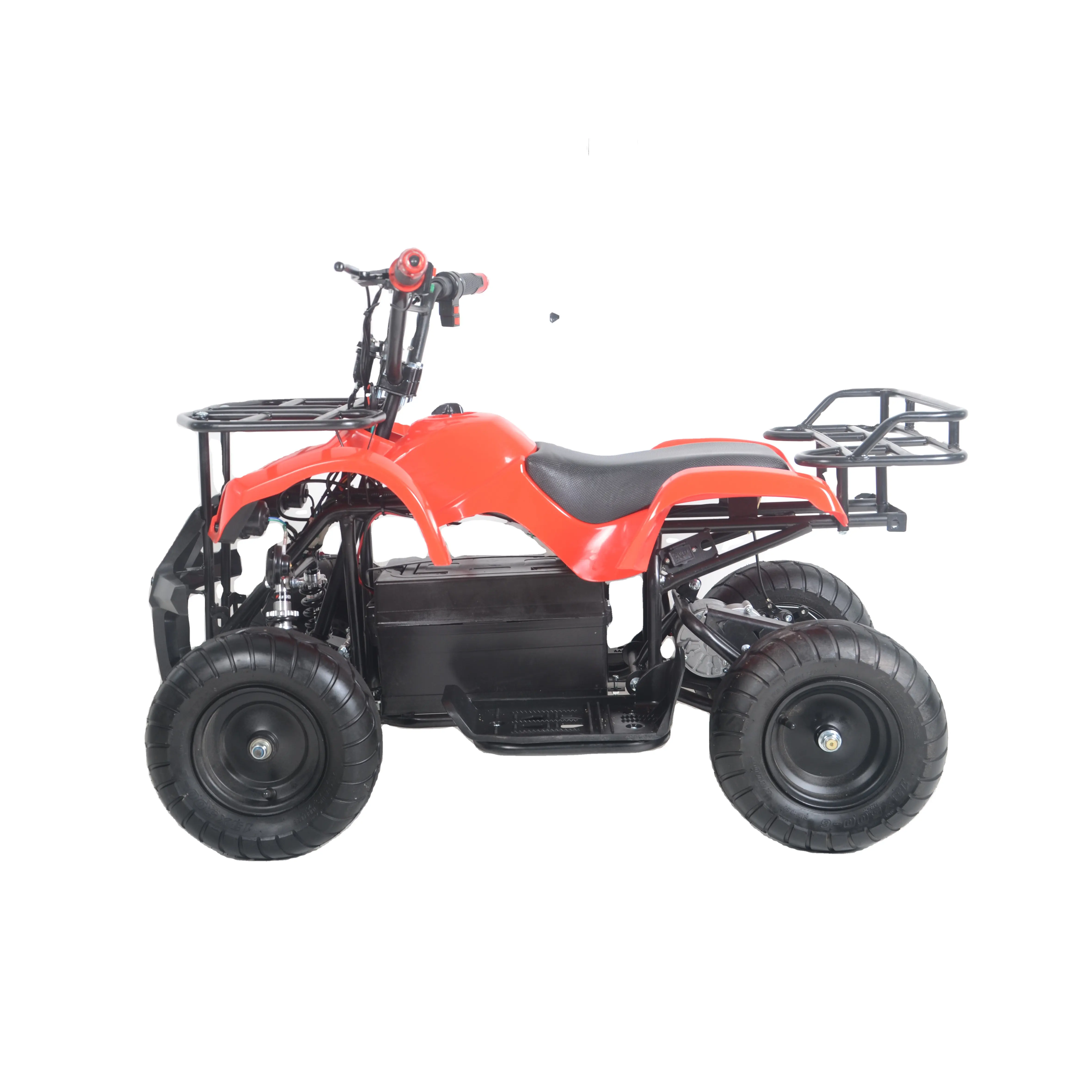 Atvs elétrico barato 24v 350w, atv elétrico mini quad 6 polegadas atv para crianças