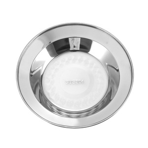 Stainless Steel Round Plate 304 Food Grade For Meals Snacks Desserts Kindergarten Use - Product Image 4