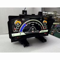 Tableau de Bord LCD 12,3 Pouces Combiné d'Instruments Virtuel Compteur de Vitesse et Odomètre de Voiture Pour Nissan GTR R35 2009-2022