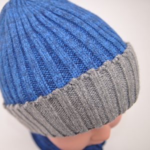 Logo personnalisé acrylique tricoté 1-3 ans bébé garçon enfants hiver chaud tricot thermique chapeaux écharpe mitaines <span class=keywords><strong>ensemble</strong></span> <span class=keywords><strong>bonnet</strong></span> écharpe gants <span class=keywords><strong>ensemble</strong></span> - Product Image 5