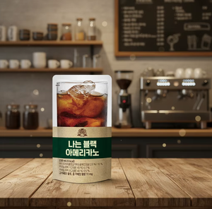 My Pick Sweet Korean Black Americano, Café Instantáneo en Barra, Tueste Oscuro Premium, Sabor Intenso, Suministro al por Mayor - Product Image 2