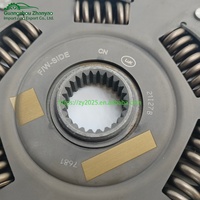 Plaque d'amortissement d'embrayage de transmission C30, nouvel amortisseur pour Lifan X60