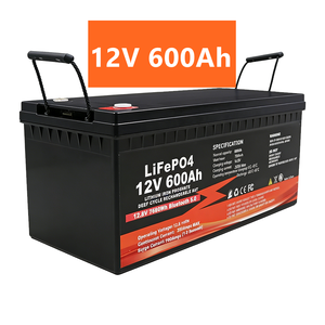 แบตเตอรี่แบบแยกส่วน EU US Stock 12V 24V 48V 100Ah 200Ah 300Ah 400Ah 600Ah IP65 Deep Cycle สำหรับระบบพลังงานแสงอาทิตย์ทางทะเล - Product Image 1